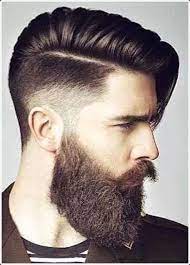 Beards Have Been Becoming Increasingly Common And Finding A Hairstyle That Works Well With The Beard Is Hard For Side Hairstyles Beard Styles Mens Hairstyles