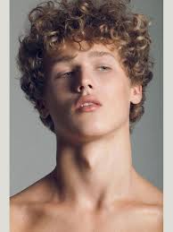 The natural curls are celebrated in the above curly haircut for boys, and it is stacked neatly exuding a cool and stylish about itself. Bram Valbracht Republic Men Curly Hair Men Curly Hair Styles Boys With Curly Hair