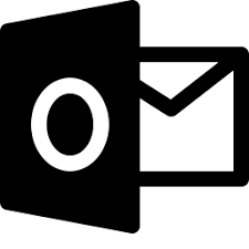 Windows icons v1programs icons in pack: Microsoft Outlook Logo Icon Of Glyph Style Available In Svg Png Eps Ai Icon Fonts