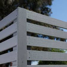 Ekodeck Screening Ekologix Timber Deck Composite Decking Pool Renovation