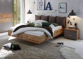 Ein bett aus wildeiche massiv ist schwer, robust und besticht mit seiner lebhaften maserung. Schlafkontor Deltas Bett Wildeiche Basalt Mobel Letz Ihr Online Shop