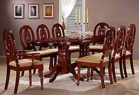On buying a dining table, you need to conclude on the ambiance that you want to have. Wood Dining Chairs Super Useful Tips To Improve Your Dining Area Dining Room Table Set Mahogany Dining Table Wooden Dining Table Set