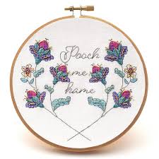 Downloadable free sweary cross stitch patterns. Cheeky Wee Lass Collection Mega Bundle Peacock Fig