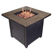 We did not find results for: Endless Summer Fire Pit Wood Look Square 24 19 32 In H X 30 In W X 30 In D Gad15302lc Rona