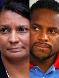 Nova Peris, NT Labor senator, rejects claims of wrongdoing over alleged  affair with Olympian Ato Boldon in 2010