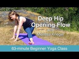 Hatha yoga for beginners 45 minute slow yoga sequence is perfect for anyone new or yogi's looking to take it a little easier. Hatha Yoga With Melissa Krieger Deep Hip Opening Flow Youtube Beginner Yoga Class Hatha Yoga Yoga
