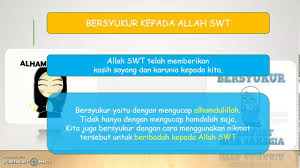 Apakah cara bersyukur kepada allah dalam hal kecil? Pai Kelas 3 Sd Bersyukur Kepada Allah Swt Youtube