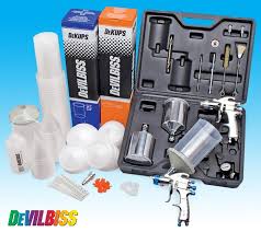 devilbiss 2 gun kit dekups system devilbiss spray guns