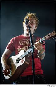 Ed Sheeran Playing The Guitar Ed Sheeran The A Team Singer