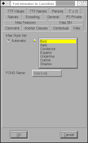 Cursive fonts imitate human handwriting. Font Info Fontforge 20201107 Documentation