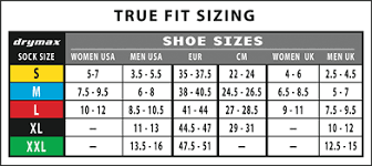 Sock Size Chart Cm Image Sock And Collections