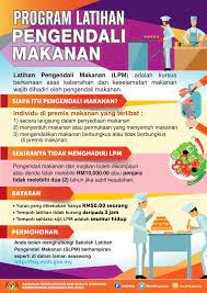 Jangan simpan makanan yang dimasak lebih daripada 2 jam pada suhu bilik.iv. Bahagian Keselamatan Dan Kualiti Makanan Kementerian Kesihatan Malaysia Tahukah Anda Latihan Pengendali Makanan Lpm Merupakan Satu Kursus Inisiatif Kementerian Kesihatan Malaysia Kkm Di Bawah Bahagian Keselamatan Dan Kualiti Makanan Bkkm