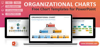 Free Organizational Chart Slides Powerpoint Template