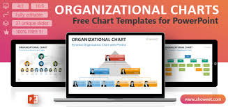 free organizational chart slides powerpoint template