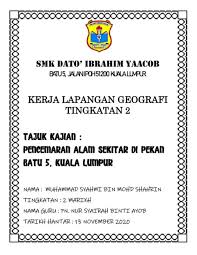 Panduan tugasan bagi kajian taburan guna tanah dengan peta lakar? Kerja Lapangan Geografi Flip Ebook Pages 1 16 Anyflip Anyflip