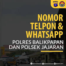 Daftar kode nomor telepon daerah di indonesia. Portal Balikpapan Facebook