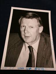Glossy Press Photo 1986 Richard Rowland Sec. of State Office of Elder  Affairs MA