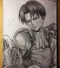 5 out of 5 stars. Levi Ackerman Aot Drawings Easy Novocom Top