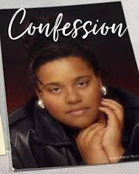 No, not my new author photo but a recently unearthed headshot. How old  would you guess I am in this photo? My actual confession is that I know  NOTHING about makeup. A