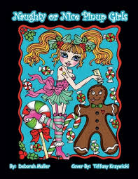 Funny valentine gift naughty valentine y valentine. Naughty Or Nice Pinups Christmas Pinup Girls To Color Funny And Cute Christmas Pinup Girls To Make You Smile Coloring Books To Make You Hap Paperback A Great Good Place For