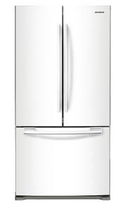 They sit nearly flush with your kitchen counters and cabinets and just protrude by the thickness of the the good housekeeping institute kitchen appliances lab regularly tests refrigerators for everything from temperature regulation and temperature consistency. Samsung Rf18hfenbww Refrigerator 18 Cu Ft Counter Depth French Door Bottom Freezer Fridge White Scratch Dent