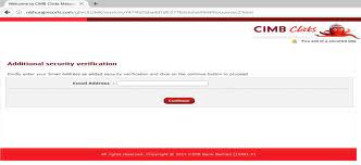 Apart from ensuring that the system is now able to accommodate passwords longer than eight characters and up to 20 characters, we have also added the recaptcha security measure on cimbclicks to ensure the. How To Identify Common Phishing Link Scams