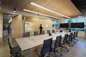 Boora Architects Flexible High Tech Office Design Office Design Inspiration Interior Architecture Office Corporate Office Design