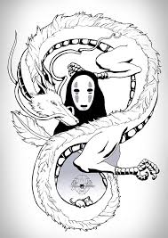 Spirited away coloring pages to print youngsters are always in for the dream world. Pin On Movies Studio Ghibli