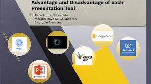 Any large media files, such as video, are driven from the heart of the mac os x, or ios. Advantage And Disadvantage Of Some Presentation Tool By Merson Galvadores