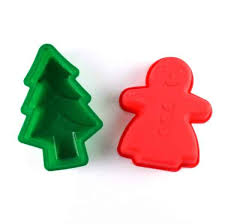 Silicone cake mold christmas at alibaba.com. Christmas Silicone Cup Cake Mould Set Of 2 Eats Amazing
