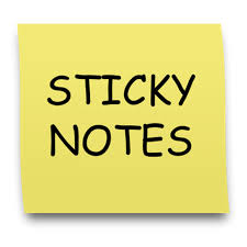 Sticky notes is an application that has been around for many years, but it became a modern app with windows 10, and it's a software approach to the physical paper sticky notes you usually post. Get Sticky Notes Post Virtual Notes On Your Desktop Microsoft Store