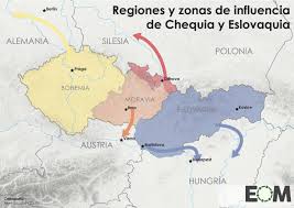 La república checa es un país sin salida al mar ubicado estratégicamente en el este de europa. La Influencia De Republica Checa Y Eslovaquia Mapas De El Orden Mundial Eom