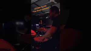 Lesser Glow “The Great Imitator” drum cam by Seth Botos