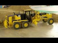 RC Grader hydraulic model CAT 14M