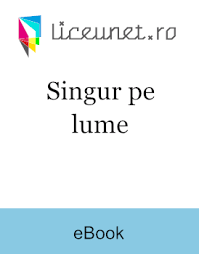 Malot este autorul a peste șaptezeci de volume, iar cel de față a fost publicat pentru prima data în anul 1878. Singur Pe Lume Rezumat