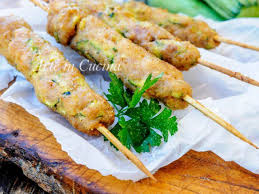 La padella e la braciola di maiale sono un'accoppiata vincente. Very Good Recipes Of Arrosticini From Arte In Cucina
