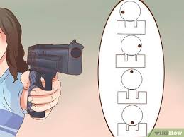 How To Aim A Pistol 13 Steps With Pictures Wikihow