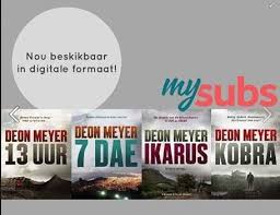 Deon Meyer Verslaafdes Kan Nou Julle Digitale Tydskrifte Nuutste Deon Meyer E Boeke By Mysubs Kry Koors Is Vanaf 3 Augustus Beskikbaa Books Afrikaans Writer