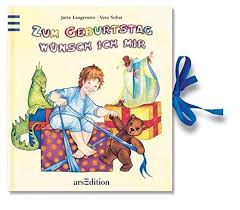 Zum Geburtstag Wunsch Ich Mir Ab 3 J Langreuter Jutta Sobat Vera 9783760713854 Amazon Com Books