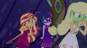 Mlp eg summertime shorts shake things up lyrics / my little pony equestria girls summertime shorts shake things up lyric and. 2112716 Safe Screencap Applejack Sci Twi Sunset Shimmer Twilight Sparkle Equestria Girls Equestria Girls Series Spring Breakdown Spoiler Eqg Series Season 2 Green Face Puffy Cheeks Seasickness Sleeveless Derpibooru