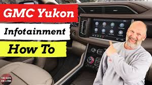 Infotainment How To New 2021 Gmc Yukon Denali Youtube