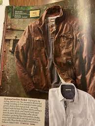 Zamora Leather Jacket Leather Jacket Jackets Leather