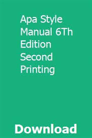 Laupus health sciences library this handout provides an overview of the american psychological association's style of citation and writing. Apa Style Manual 6th Edition Second Printing Apa Style Guided Writing Writing Lab