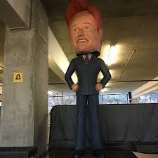 The best guess is that conan was doing well with a youn. Cute Conan Head 3 Picture Of Conan O Brien Show Burbank Tripadvisor