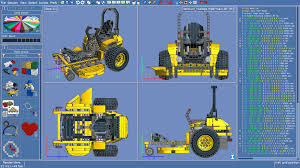 Ldcad refers to the scripts as animations. Jj S Lego Technic Models