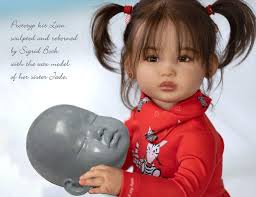 Monica Kaye Irresistables Reborn Kits Harriet Reborn Vinyl Doll Kit By  Cassie Brace 20" SMALL Limited