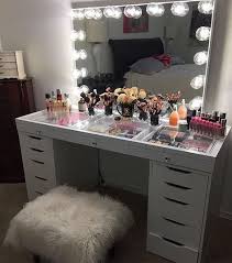 Tips + ideas · free design services · new season, new arrivals 87 Vanity Mirror With Lights Ideas Mirror With Lights Beauty Room Diy Vanity Mirror