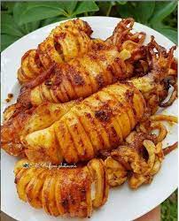 Resepi sotong bakar paling sedap special grilled squid. Sotong Bakar Guna Kuali Je Sedap Senangnya