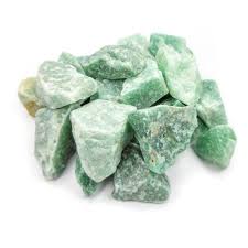 Aventurine 3 Pcs Raw Crystal Chunk Green Stone Quality Display Piece Rough Gemstones Unpolished Rocks Cr29 Rough Gemstone Aventurine Stones And Crystals