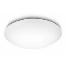 Plafoniera Led Soffitto Philips 4000k 24w Cm 38 Cucina Bagno Camera Tonda Bianca